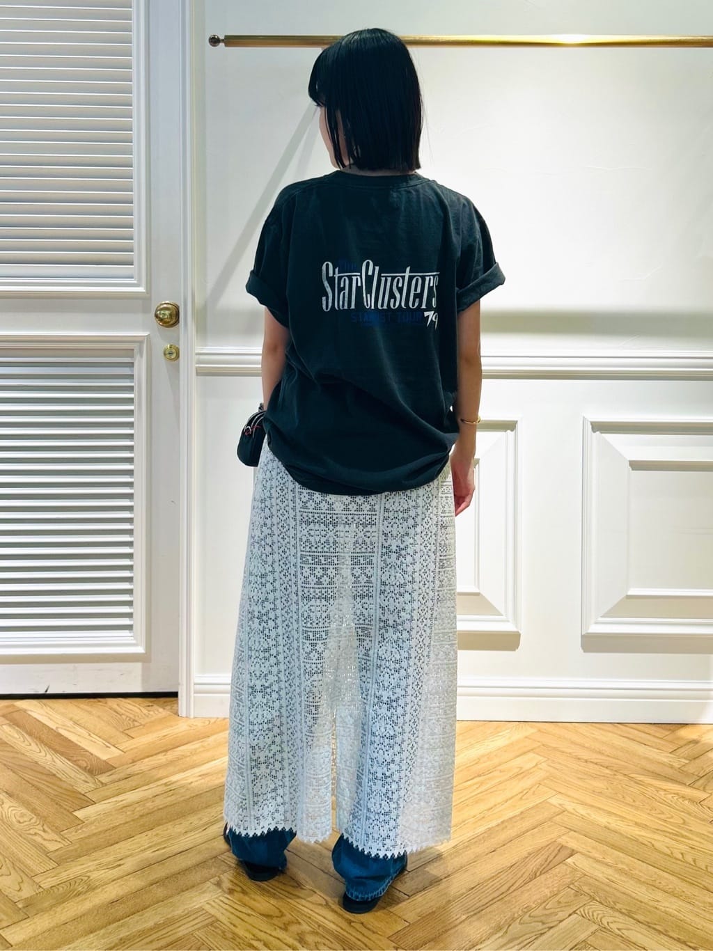 cocoさんの「DRESSTERIOR｜【ウォッシャブル】テーパードコンフォートデニム」を使ったコーディネート