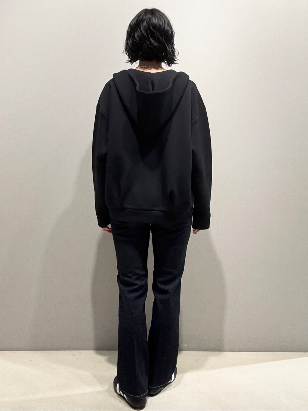 naoさんの「OPAQUE.CLIP｜リブタンクトップ【洗濯機洗い可】」を使ったコーディネート