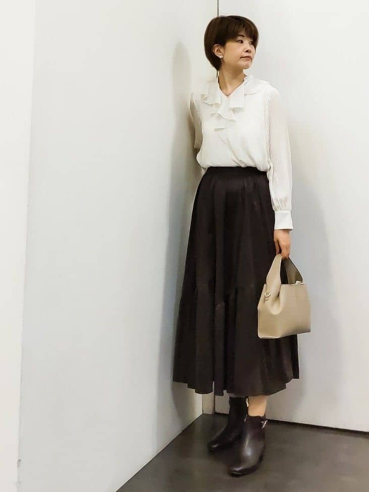 やまちゃんさんの「grove｜【カセット服】ダブルブレストテーラードジャケット」を使ったコーディネート