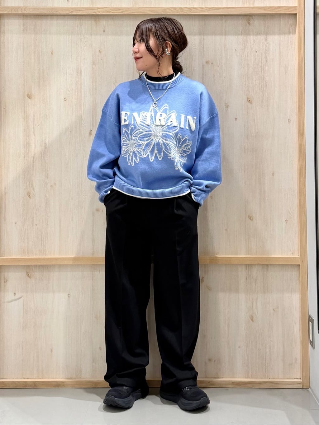 nanaさんの「THE SHOP TK｜ダウンジャケット」を使ったコーディネート