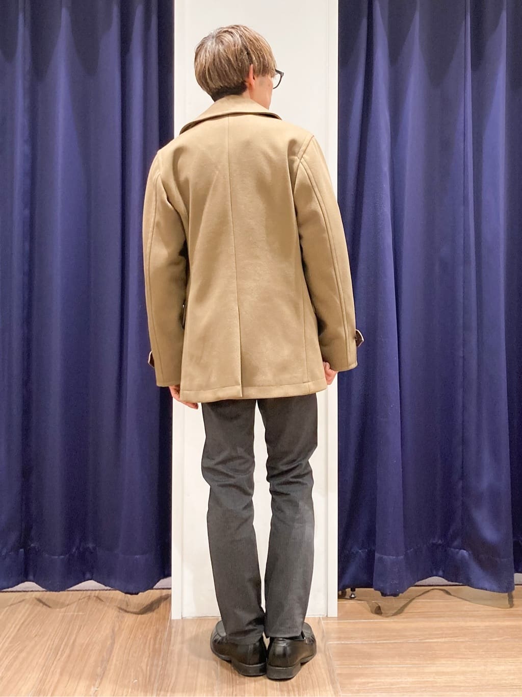 つーじーさんの「THE SHOP TK｜【大人の上品カジュアルを叶える】ハグするニット 洗濯機OK／6色展開」を使ったコーディネート