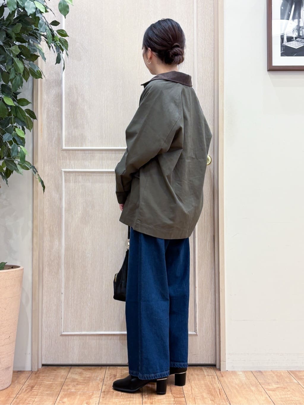 なみさんの「SHOO･LA･RUE｜グラフィックアソート裏毛スウェット」を使ったコーディネート