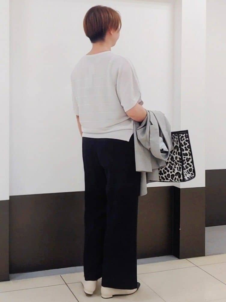 じゅりさんの「Reflect｜◆【マシンウォッシュ可／セットアップ可／通勤におすすめ】ドライタッチダブルジャケット」を使ったコーディネート