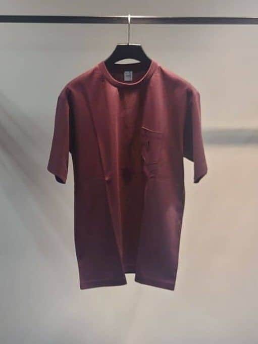 あまえびさんの「TAKEO KIKUCHI｜【COOL CITY WEAR】ワンポイント刺しゅう ポケットTシャツ /接触冷感」を使ったコーディネート