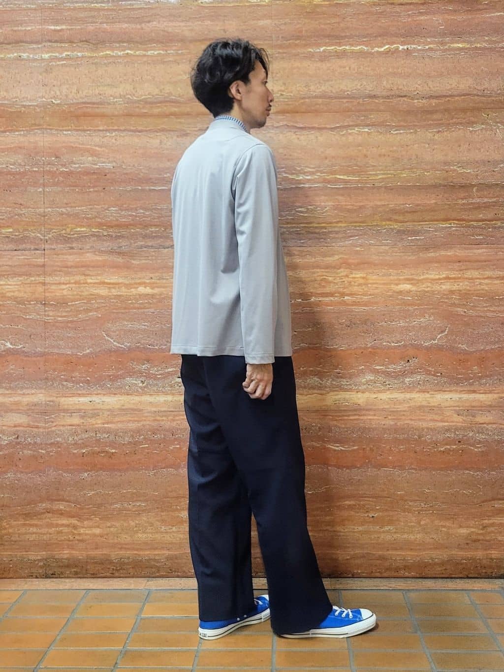 piroyaさんの「TAKEO KIKUCHI｜リラックス カーディガン ジャケット」を使ったコーディネート