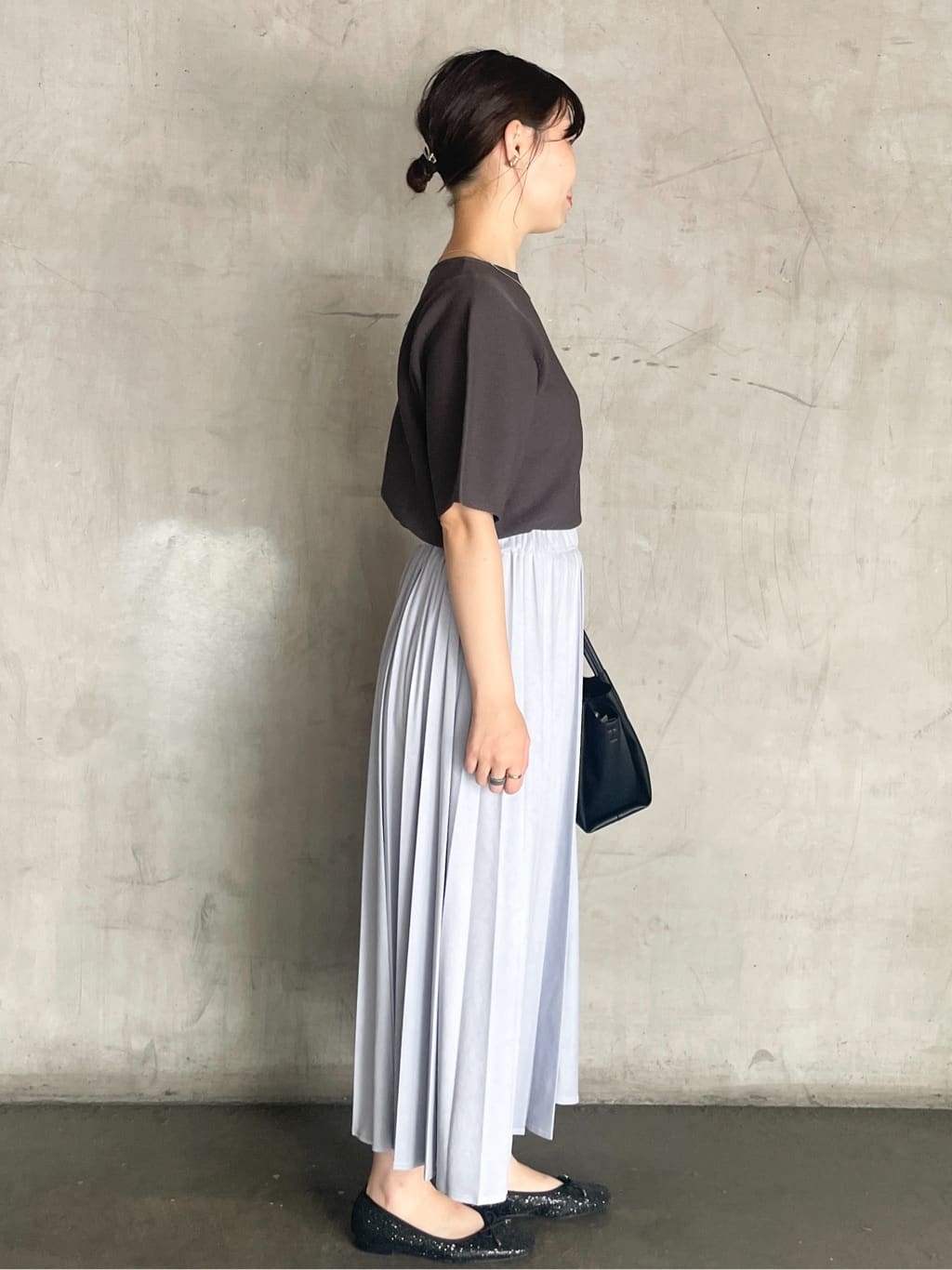 tomokoさんの「OPAQUE.CLIP｜《美人百花掲載》名品フラットバレエシューズ」を使ったコーディネート