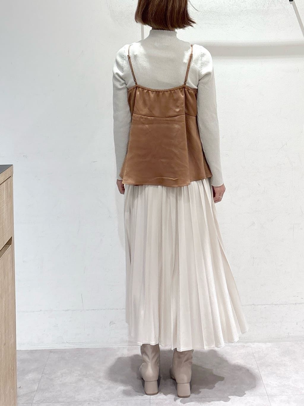 たけねぇさんの「OPAQUE.CLIP｜ハイネックリブニット【洗濯機OK】」を使ったコーディネート