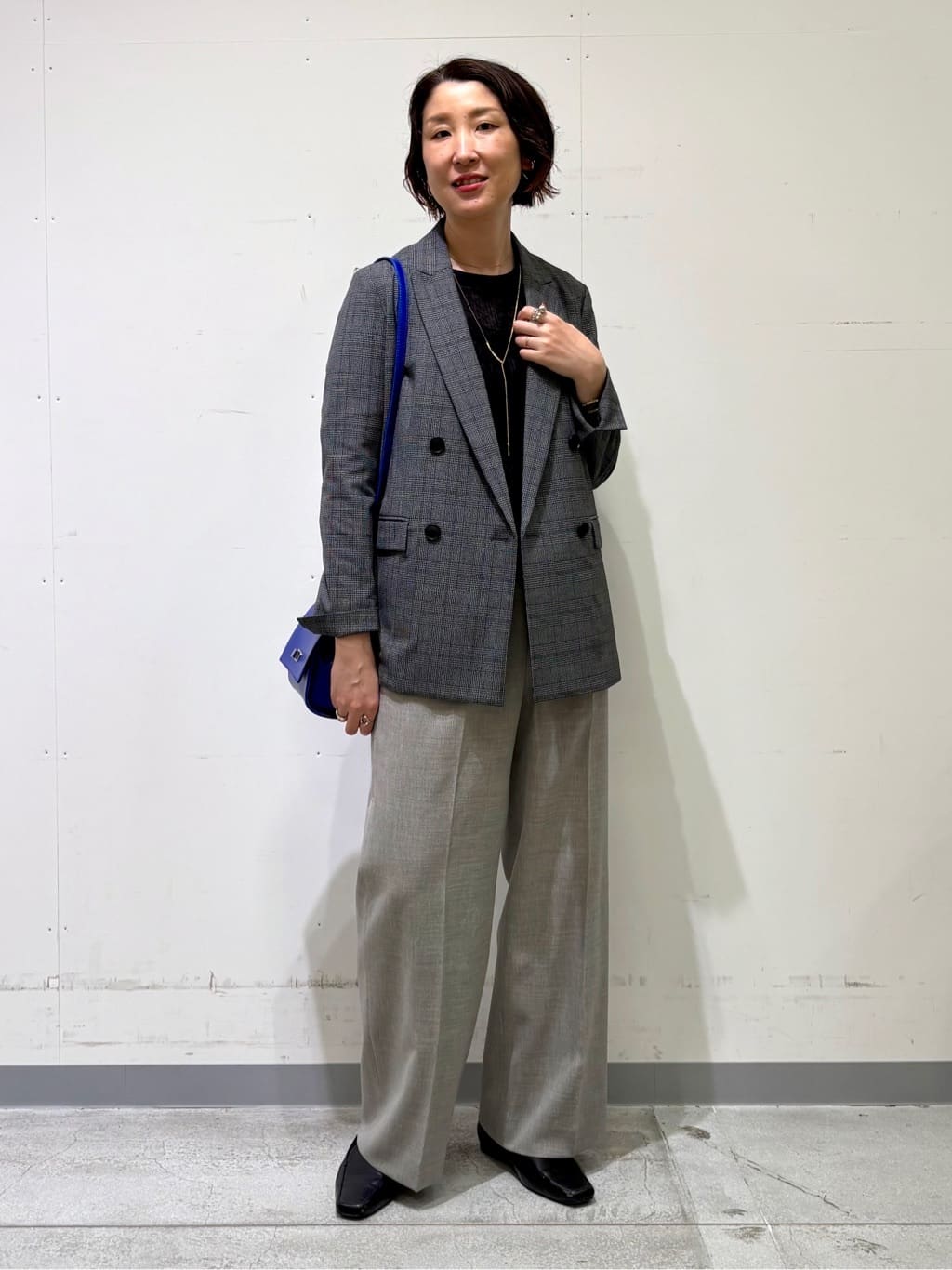 yuriさんの「INDIVI｜ヘアリージャカードトップス」を使ったコーディネート