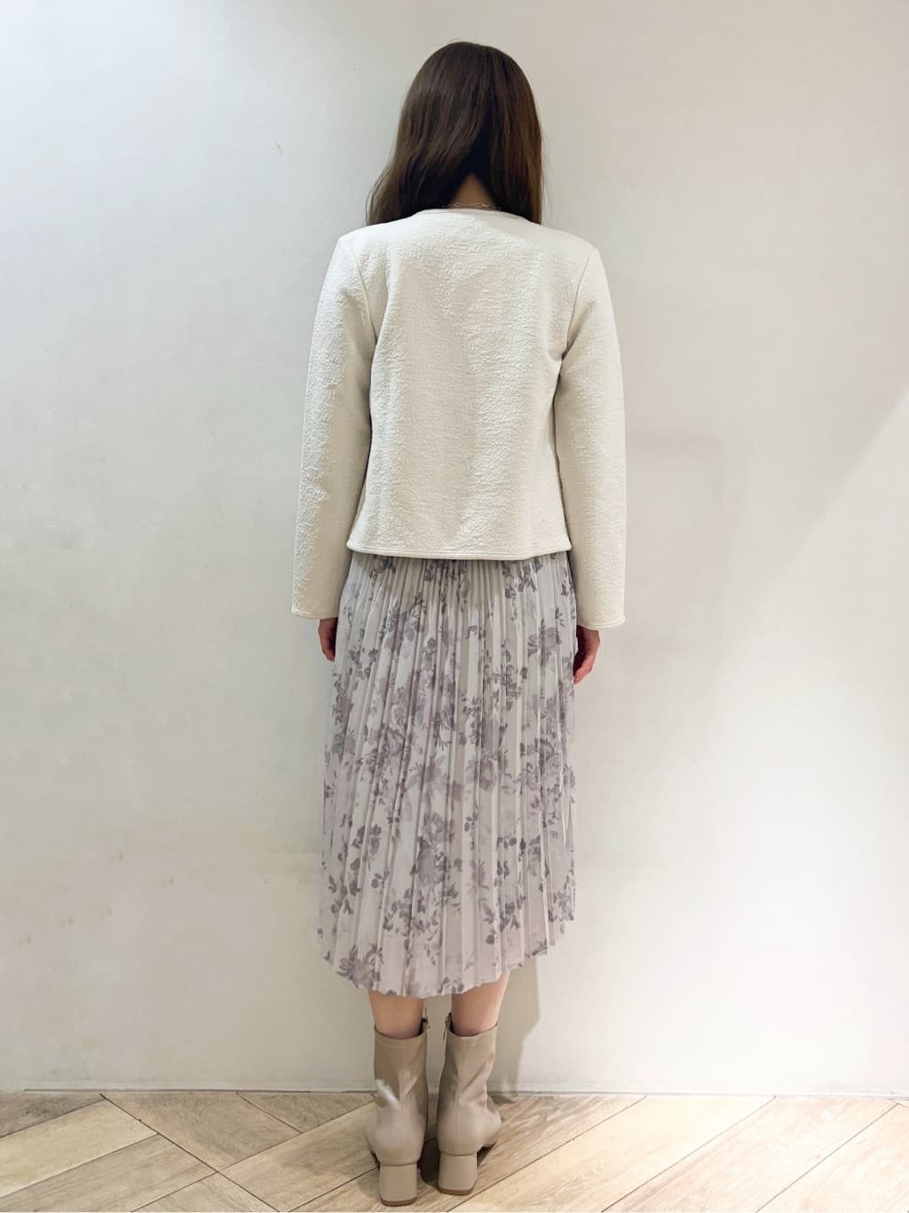 nanaさんの「index｜ベーシックショートブーツ【THEシリーズ／抗菌防臭加工】」を使ったコーディネート