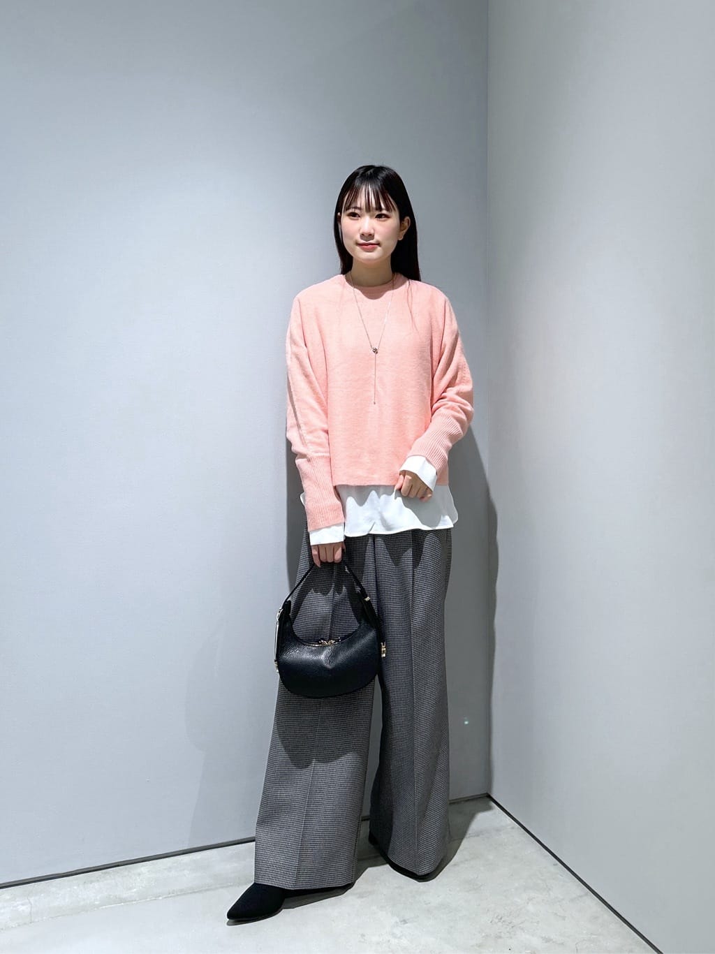 Renoさんの「INDIVI｜パディングフォルムコート」を使ったコーディネート