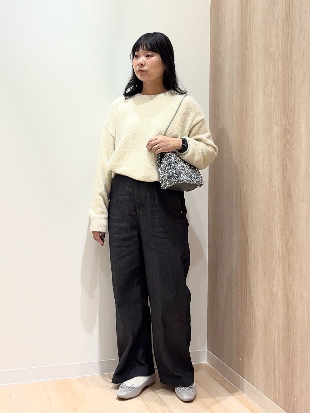 miraiさんの「grove｜【名品アウター/800FP・多機能】つつまれダウンロング」を使ったコーディネート