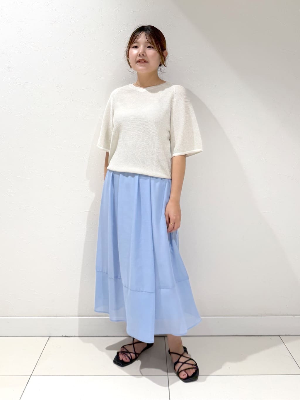 YUUKIさんの「INDIVI｜」を使ったコーディネート