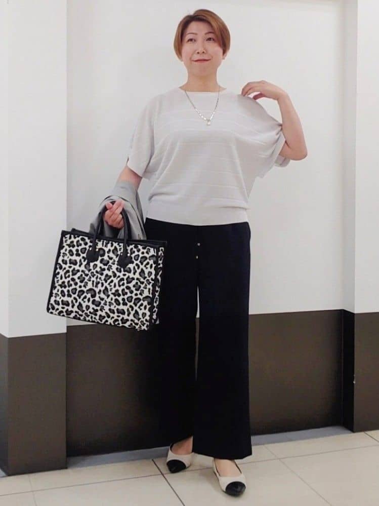 じゅりさんの「Reflect｜◆【マシンウォッシュ可／セットアップ可／通勤におすすめ】ドライタッチダブルジャケット」を使ったコーディネート