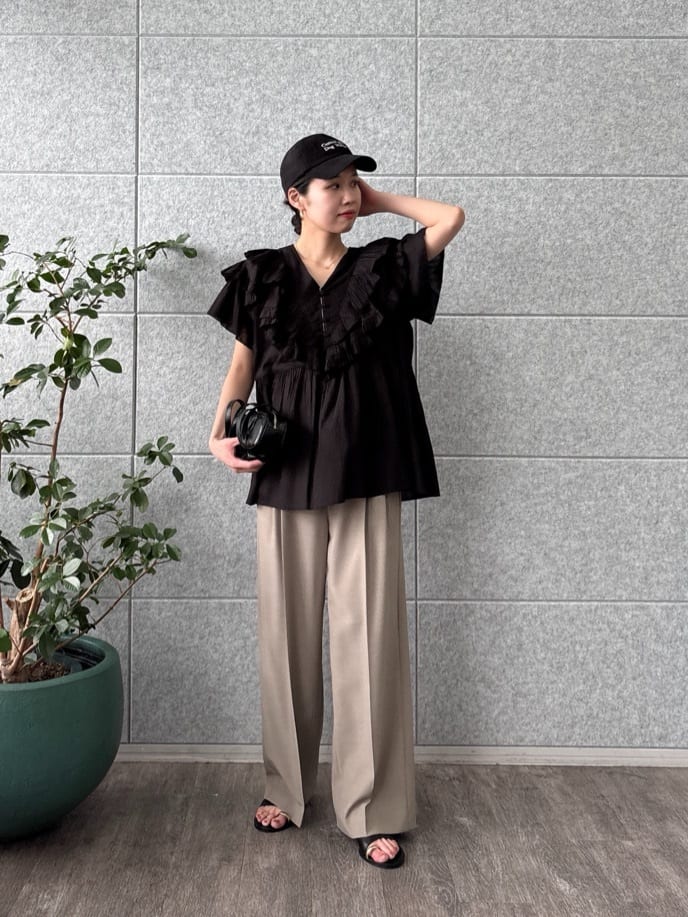 ひなさんの「INDIVI｜」を使ったコーディネート