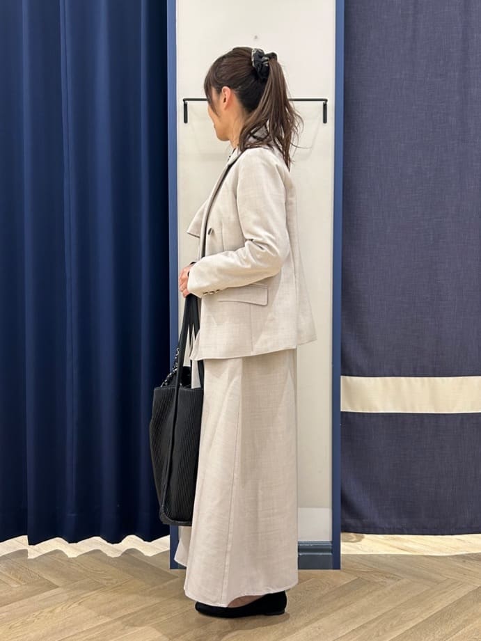 Orikaさんの「grove｜【カセット服】ダブルブレストテーラードジャケット」を使ったコーディネート