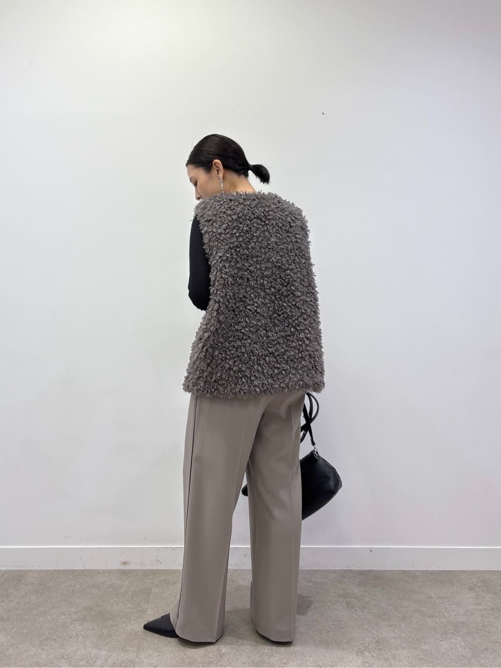 ayanoさんの「INDIVI｜シグネチャーシアーロンT」を使ったコーディネート