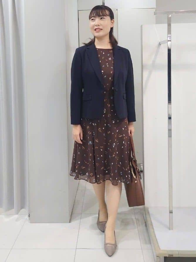 AZUSAさんの「Reflect｜【SS-4Lサイズ】匠ジャケット／ベーシックテーラード／WEB先行カラーあり」を使ったコーディネート