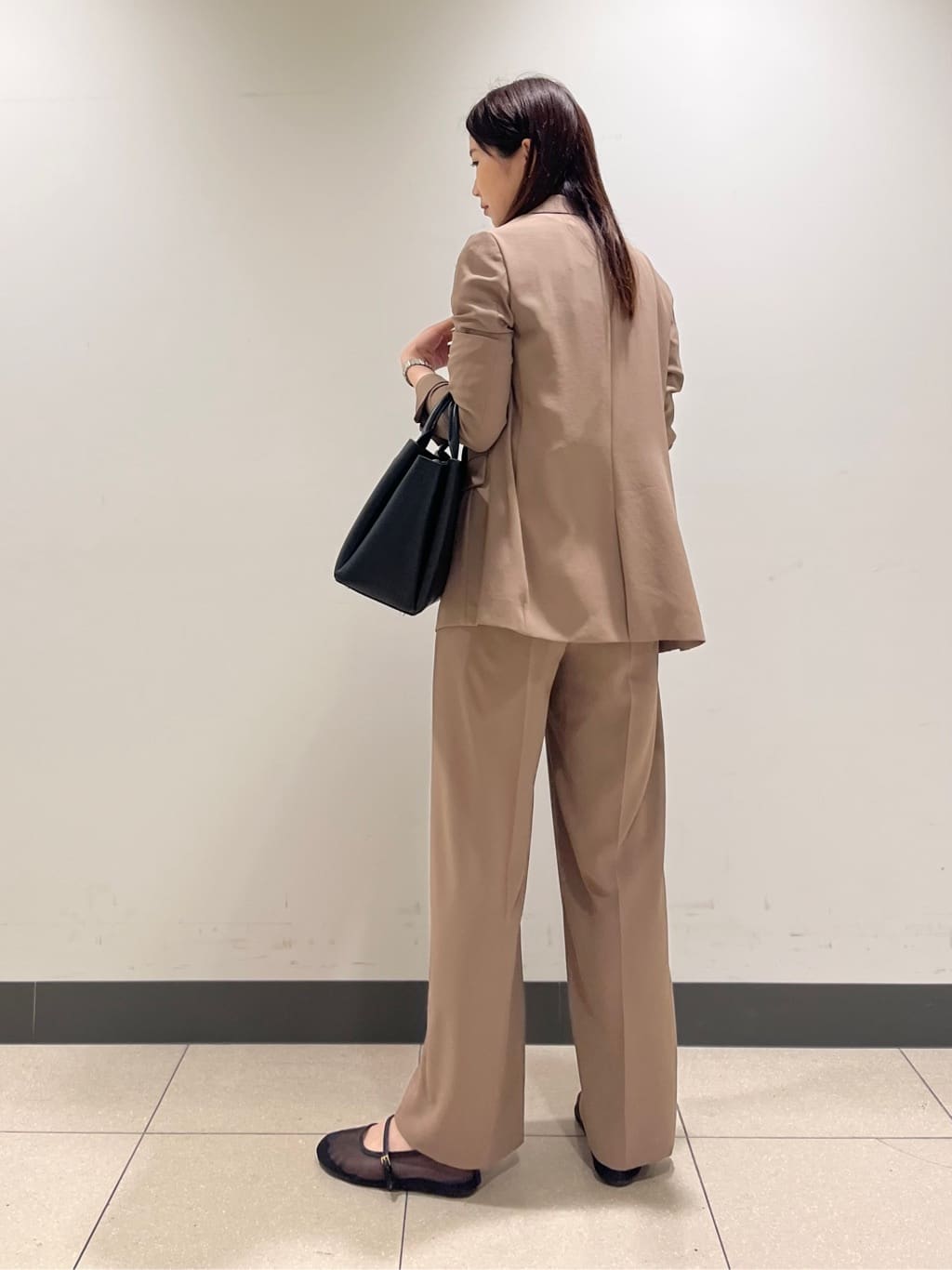 shokoさんの「INDIVI｜【軽く羽織れる！】ダブルジャケット」を使ったコーディネート