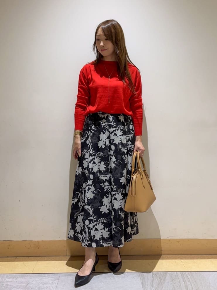 sattoさんの「UNTITLED｜【8色展開/体型カバー】魅せるタイムレスニット」を使ったコーディネート