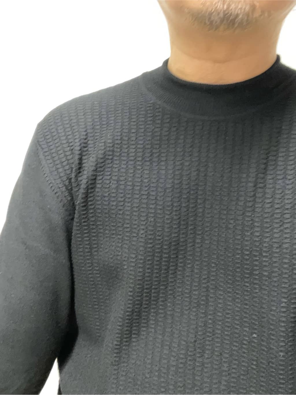 MAKOTO AIさんの「TAKEO KIKUCHI｜ハイゲージ モックネック ニット プルオーバー」を使ったコーディネート