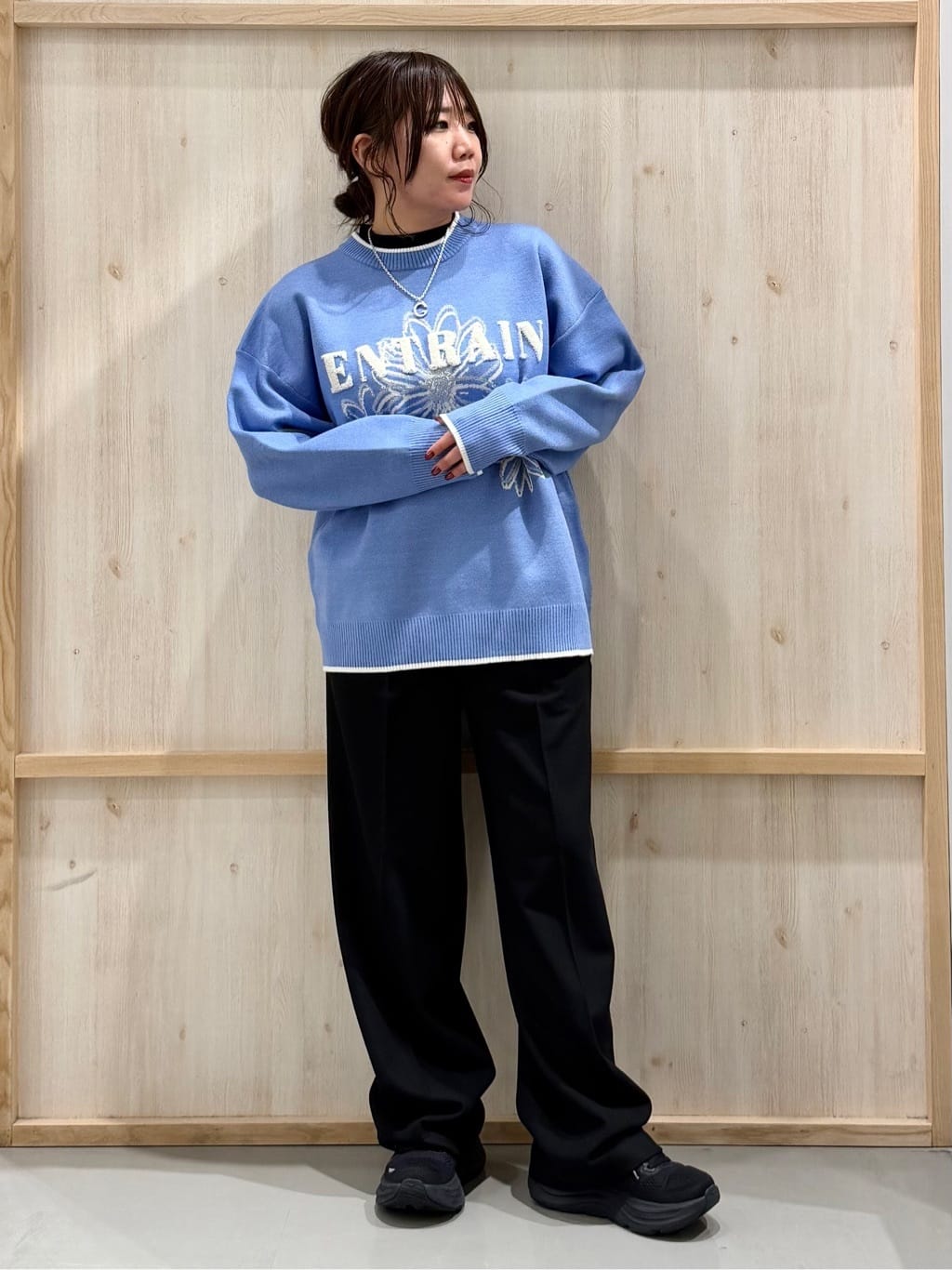 nanaさんの「THE SHOP TK｜ダウンジャケット」を使ったコーディネート