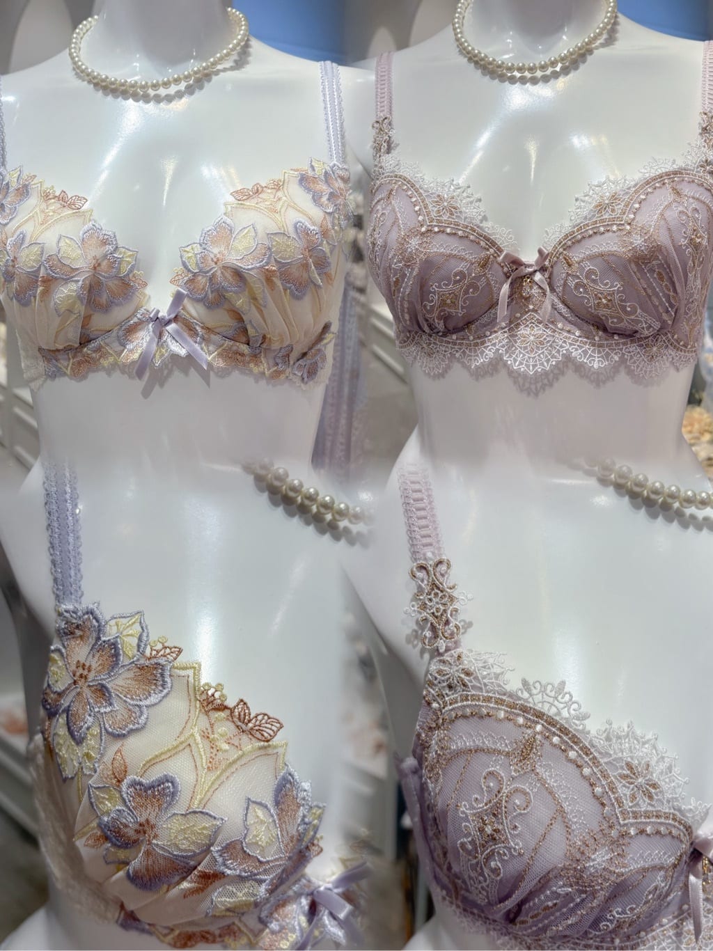 Hisaeさんの「Risa Magli｜アデリーノ ブラジャー （E-F） ＜V Make Type＞」を使ったコーディネート