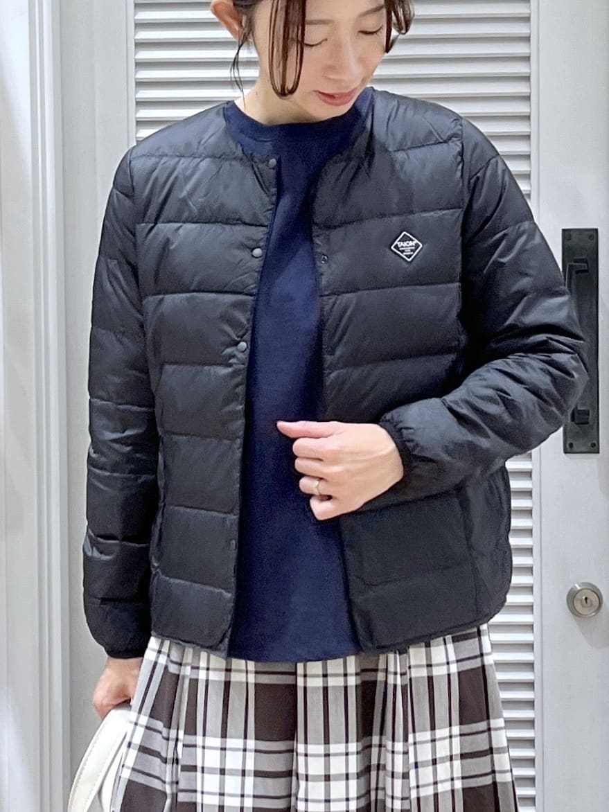canaさんの「Dessin｜【360度可愛い・洗える】バックヘンリーカットソー」を使ったコーディネート