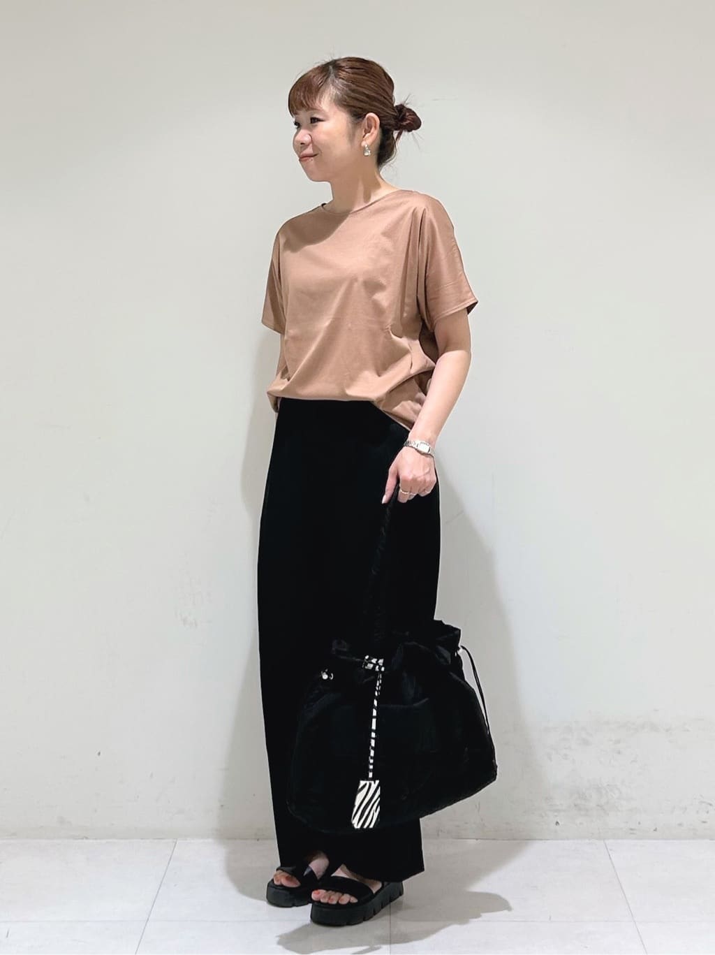 tsuyuさんの「INDIVI｜ライトダブルジャケット」を使ったコーディネート