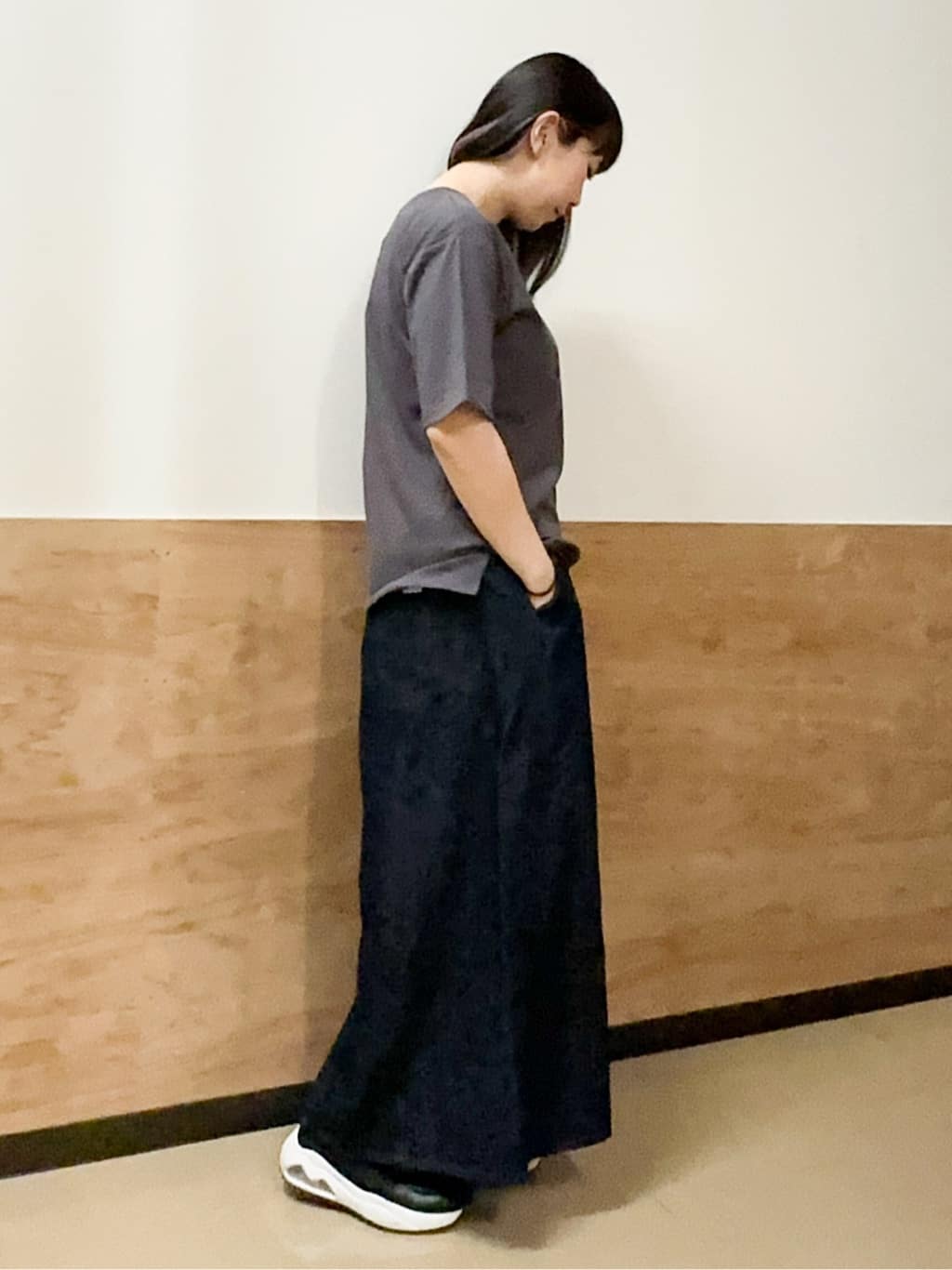 すーさんの「grove｜【Lee&times;grove別注】3WAY　BUSTIER　SKIRT」を使ったコーディネート