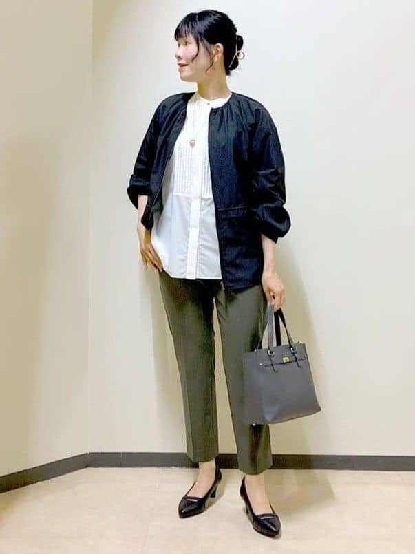  beni_gingerさんの「Reflect｜【パンツにもスカートにも合わせやすい◎】ライティブルゾン」を使ったコーディネート