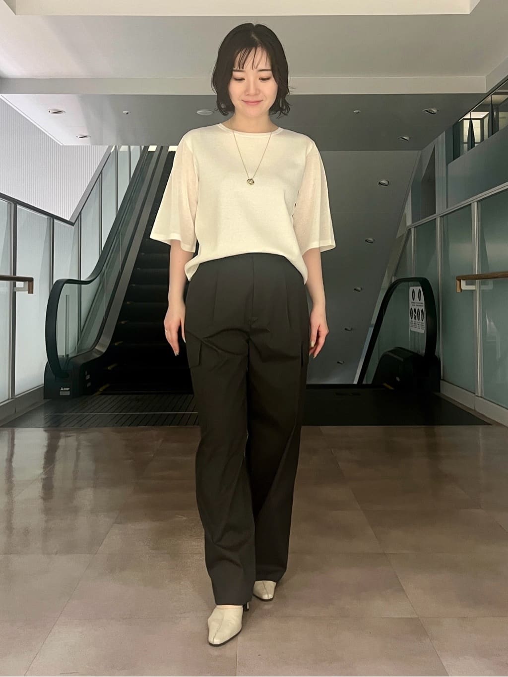 ちりんさんの「UNTITLED｜エポトリニティネックレス」を使ったコーディネート