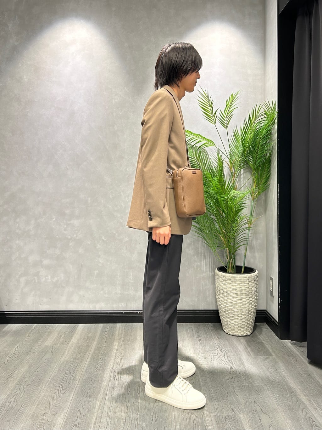 ruiさんの「TAKEO KIKUCHI｜【360&deg;ストレッチ／セットアップ対応】None Of Stress ジャケット」を使ったコーディネート