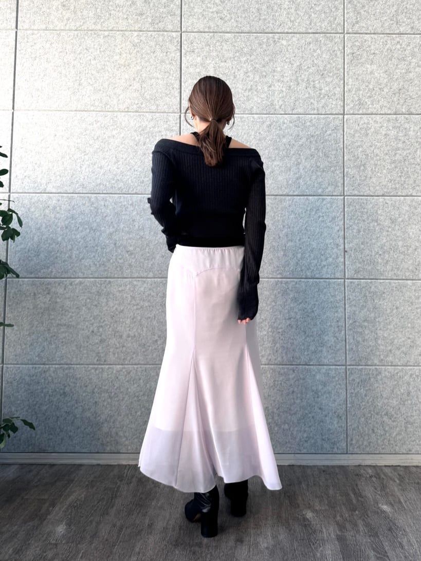 designer yukaさんの「CODE A｜short cardigan」を使ったコーディネート