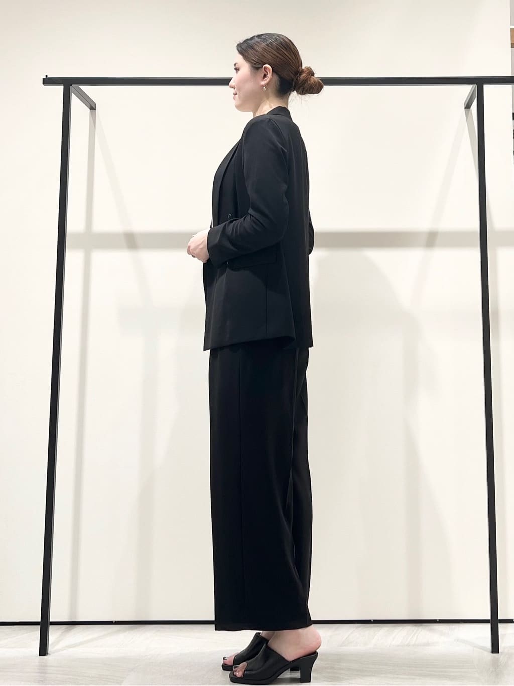 T.Kさんの「INDIVI｜【UVケア】タックブラウス」を使ったコーディネート