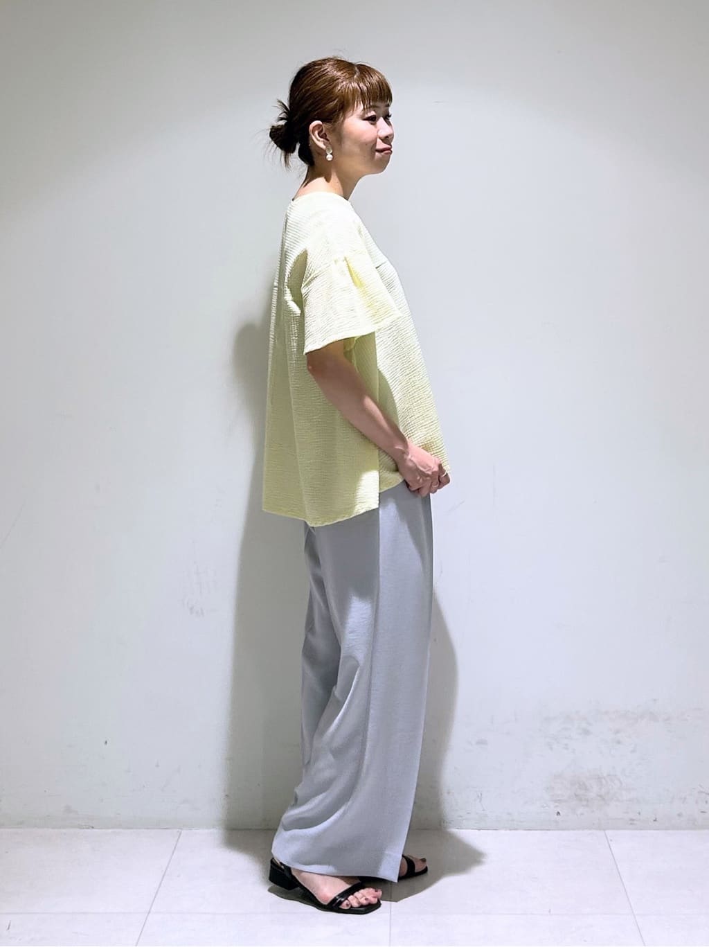 tsuyuさんの「INDIVI｜【着る日傘／遮熱／UVケア】ダブルジャケット」を使ったコーディネート