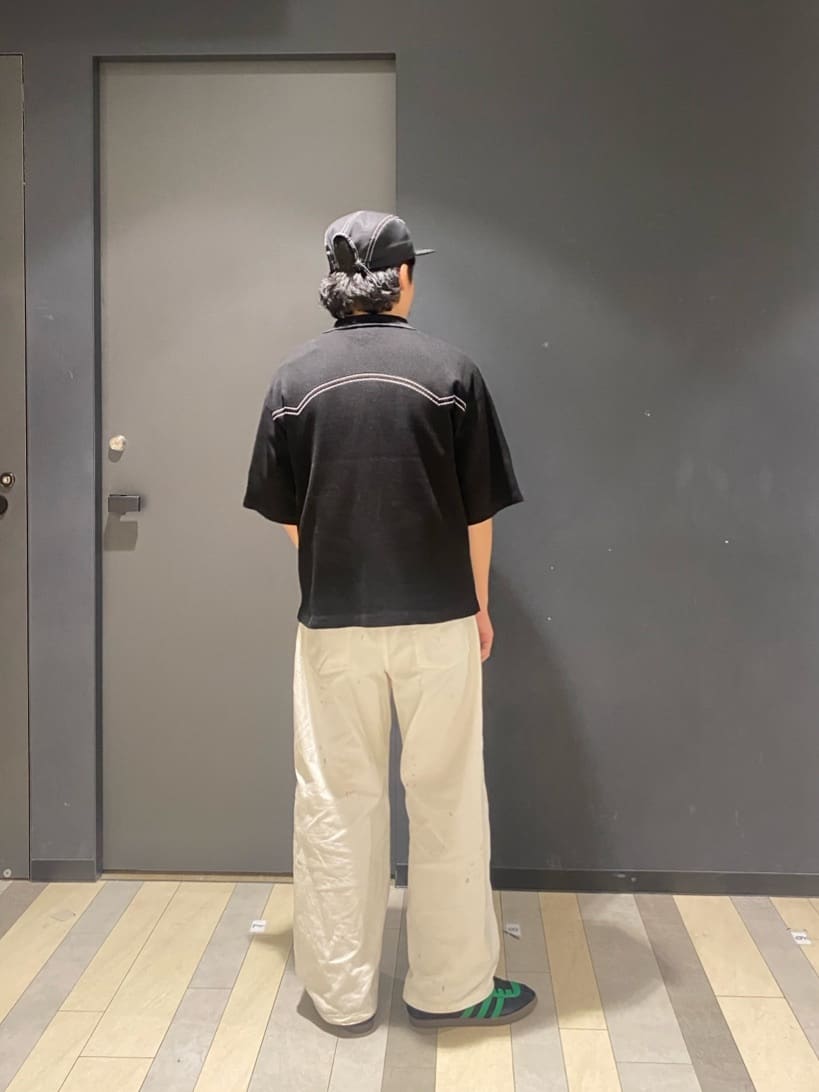 石井友也さんの「tk.TAKEO KIKUCHI｜ウェスタンポロカーディガン」を使ったコーディネート