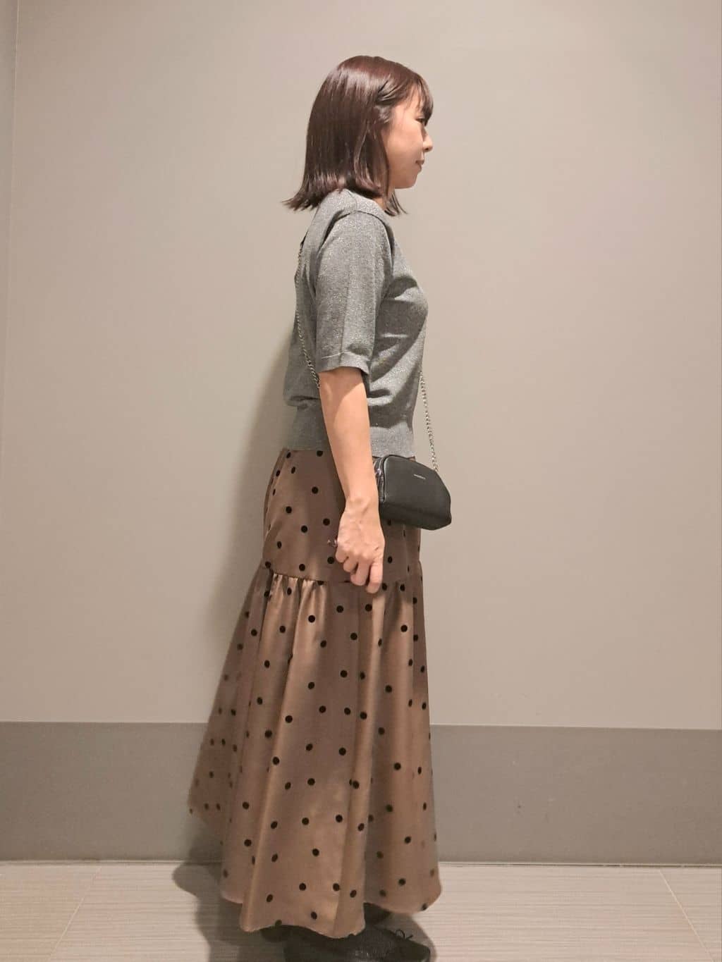 Takahashiさんの「DRESSTERIOR｜◆ソフトレザーバレエシューズ」を使ったコーディネート