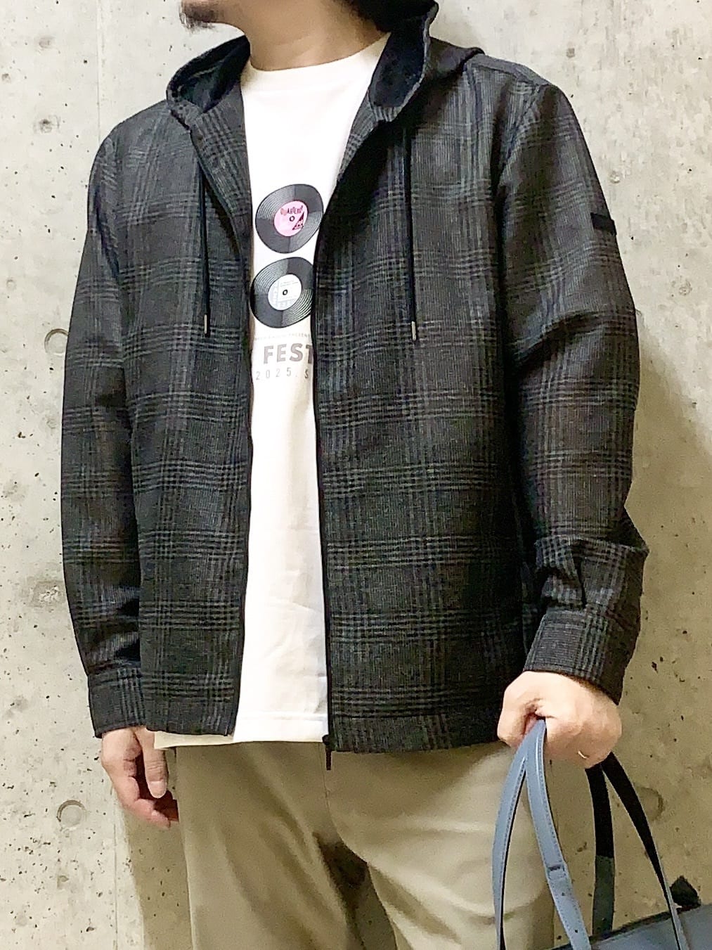 木村剛さんの「TAKEO KIKUCHI｜」を使ったコーディネート