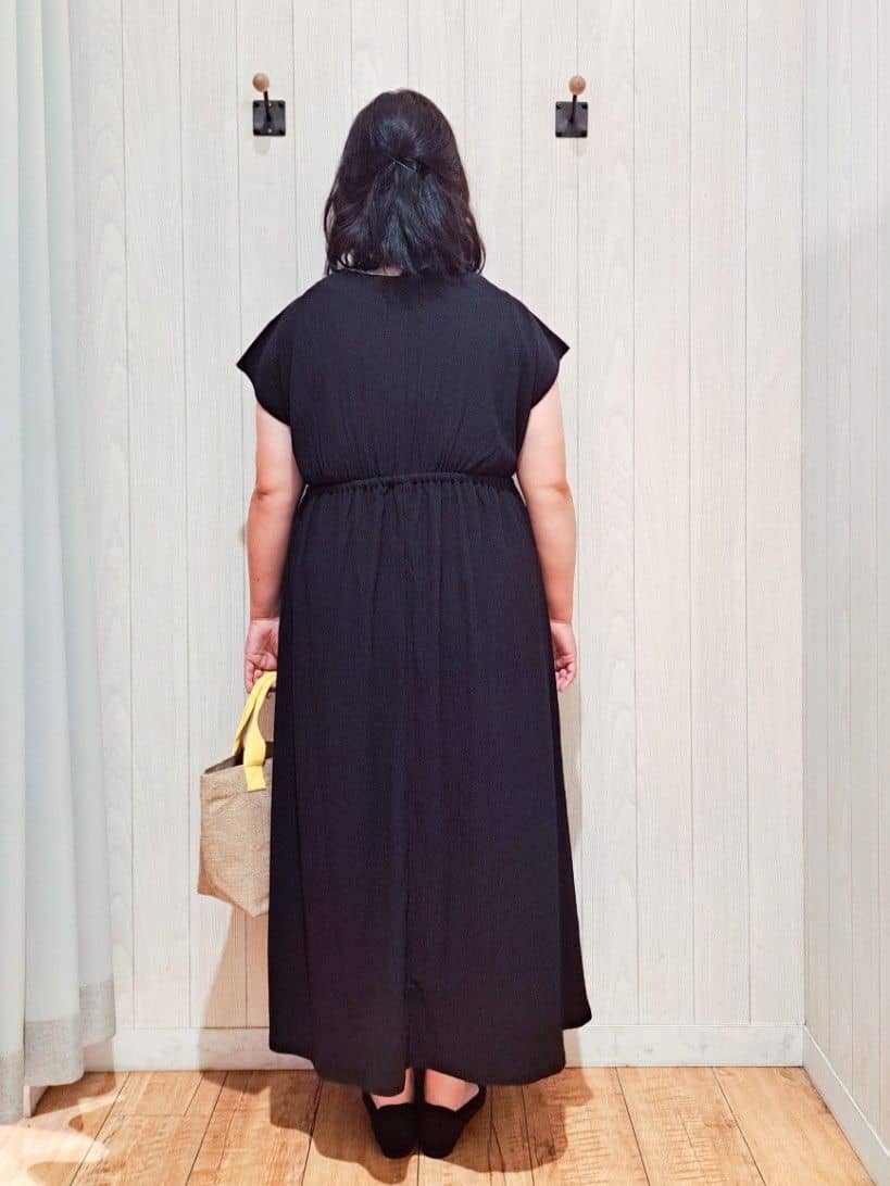 kotomiさんの「SHOO･LA･RUE｜【前後2WAY】さらりと大人上品に 楊柳フレンチワンピース」を使ったコーディネート