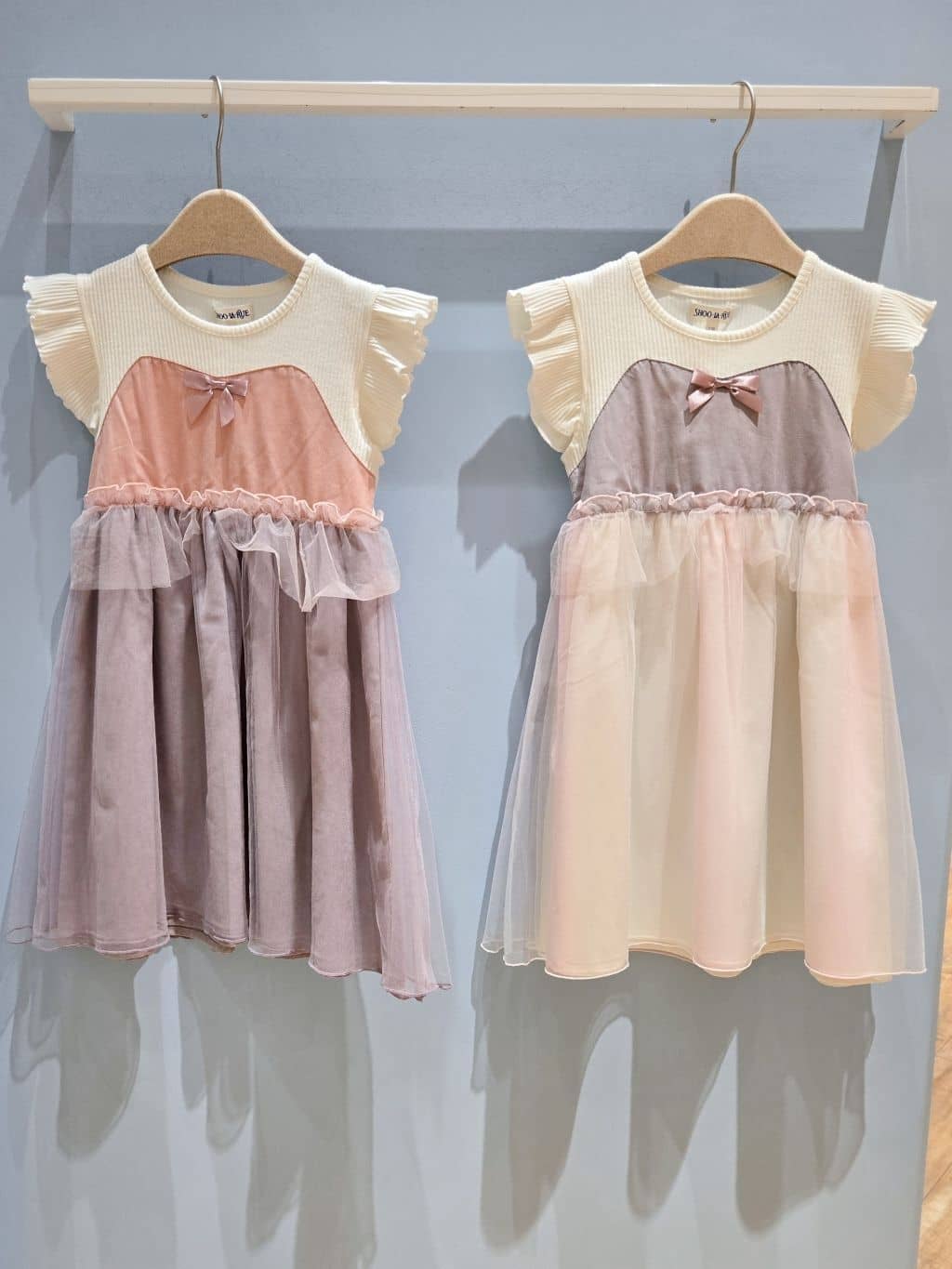 harumiruさんの「SHOO･LA･RUE｜【100-120cm】おんなのこの憧れ プリンセス風チュールドレス」を使ったコーディネート