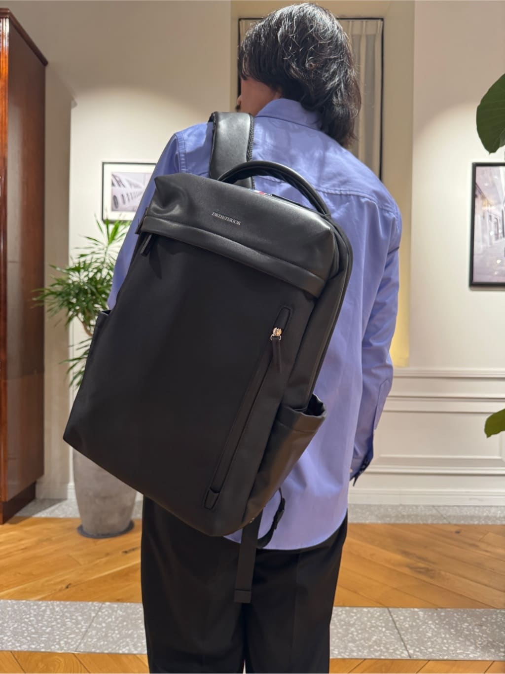 kawarataniさんの「DRESSTERIOR｜【荷重軽減】サスペンション バックパック」を使ったコーディネート