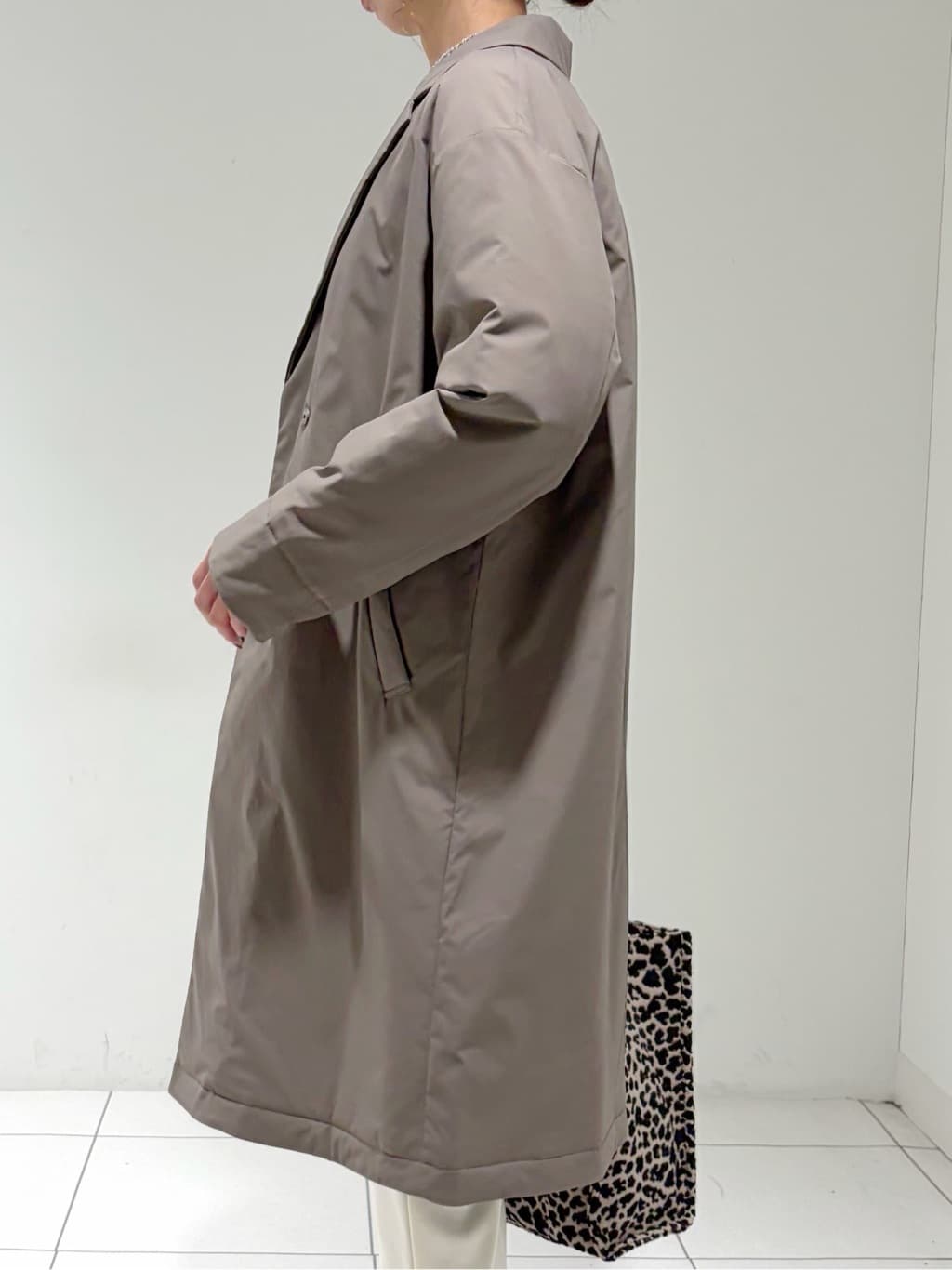 shioriさんの「INDIVI｜【冬ニット人気NO．1！／カシミヤ混】ミドルゲージハイネックニット」を使ったコーディネート