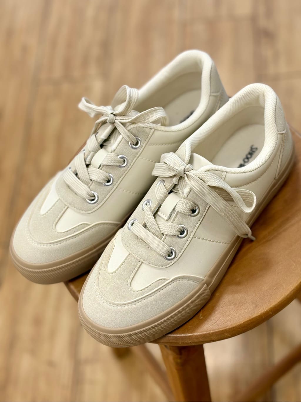 くりまろんさんの「SHOO･LA･RUE｜【S-LL/2点セット】着回し自在 ニットベスト＋フレアブラウス」を使ったコーディネート