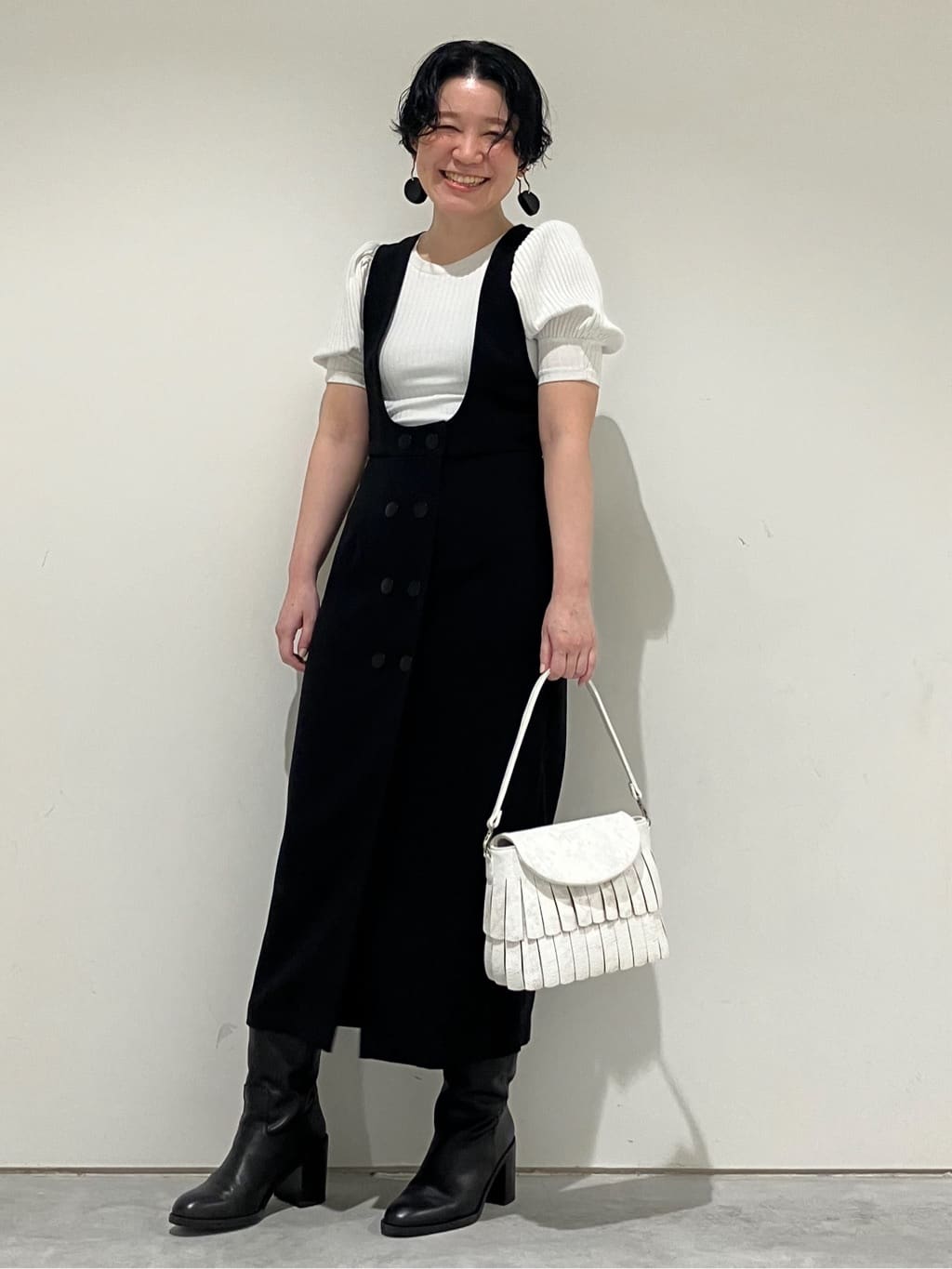 Cさんの「HIROKO HAYASHI｜FRANGIA（フランジャ）ショルダーバッグ」を使ったコーディネート