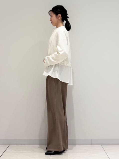 kayoさんの「INDIVI｜【UVケア／吸汗速乾】スリーブデザインブラウス」を使ったコーディネート