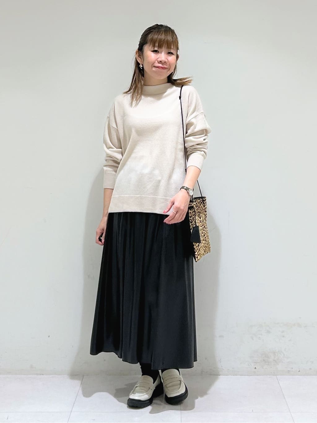 tsuyuさんの「INDIVI｜【撥水／洗える／デザイン衿】ステッチレス ショートダウンコート」を使ったコーディネート