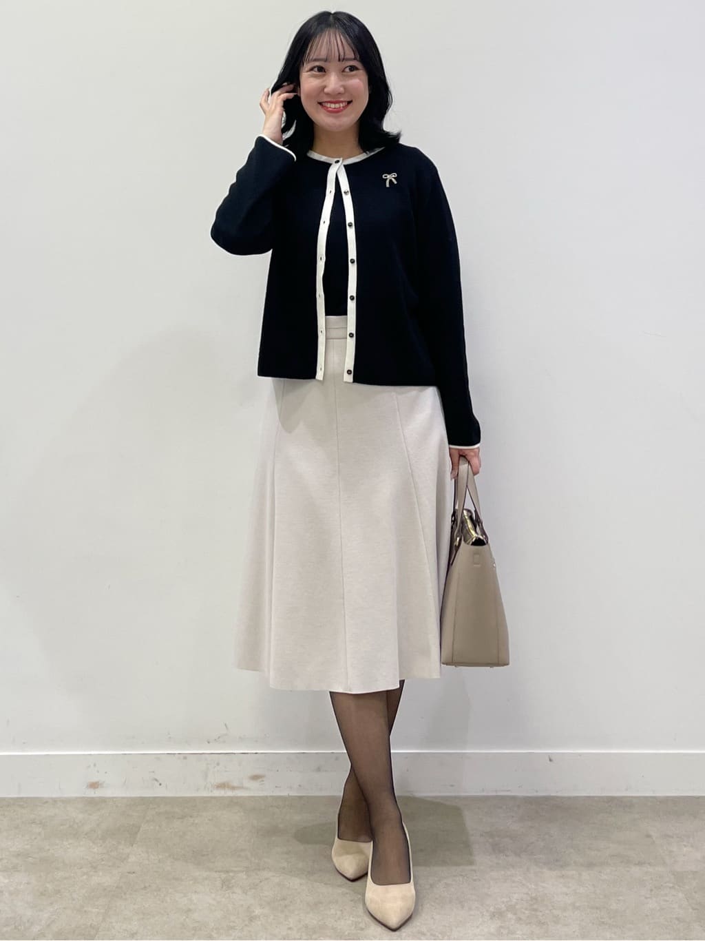yukariさんの「Reflect｜【すっきり見え／フード取り外し可／通勤におすすめ◎】ライティアウター」を使ったコーディネート