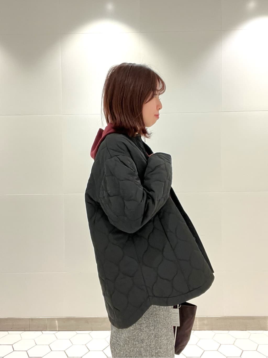 Makinoさんの「Dessin｜【洗える／体型カバー】ちょうどいいニットパーカ」を使ったコーディネート