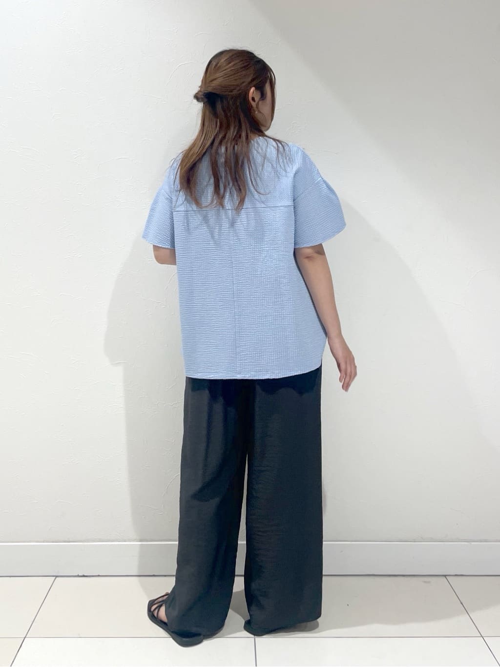 YUUKIさんの「INDIVI｜パール調ボウタイネックレス」を使ったコーディネート