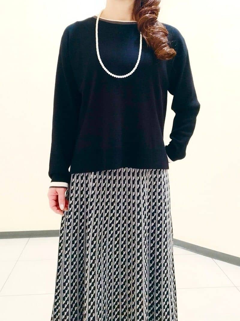 花さんの「Reflect｜【SS-4Lサイズ】フーデッドミドルダウンコート」を使ったコーディネート